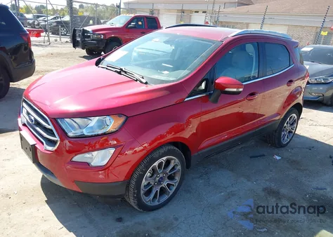 2020 Ford Ecosport Titanium из США, поврежденный, VIN MAJ3S2KE1LC390076